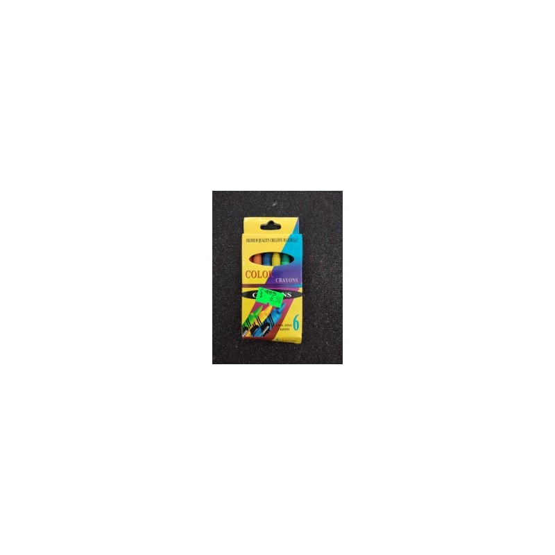 Crayon C/6 Crayons