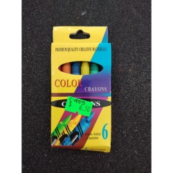 Crayon C/6 Crayons