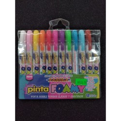 Crayon Para Foamy