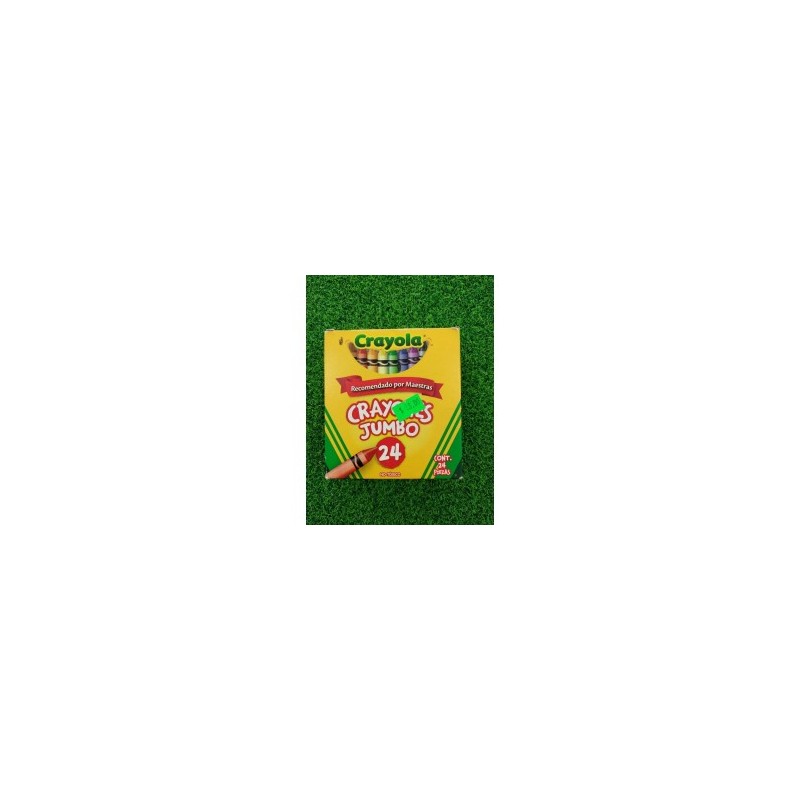 Crayones Jumbo c/24
