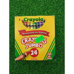 Crayones Jumbo c/24