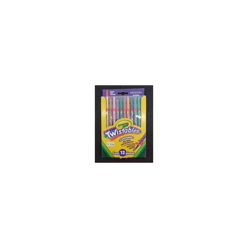 Crayones Twistables c/12