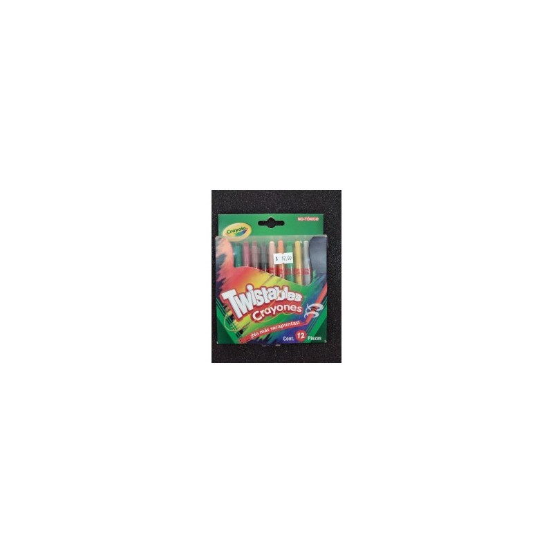 Crayones Twistables Mini c/12