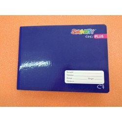Cuaderno Cosido 100H Italiano Cuadro Grande