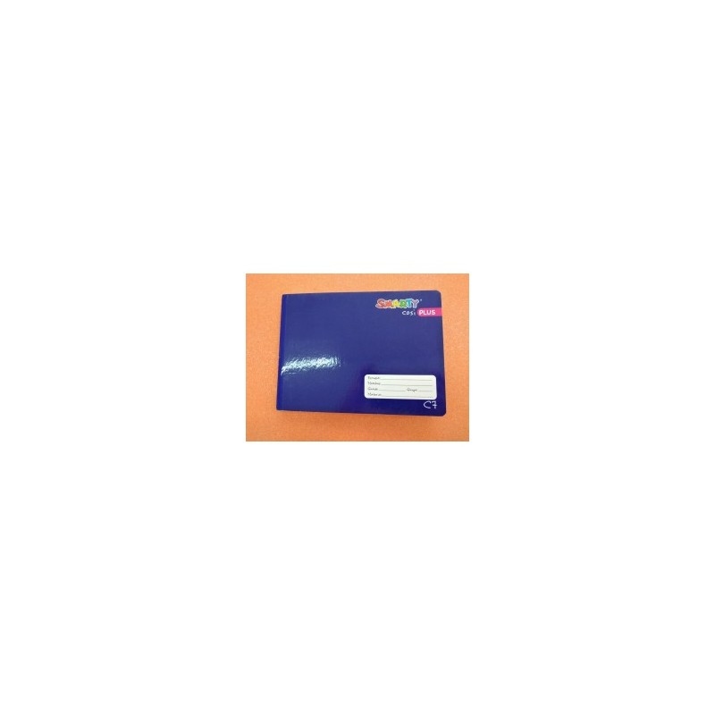 Cuaderno Cosido 100H Italiano Cuadro Grande