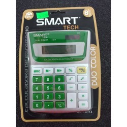 Calculadora Escritorio Mediana 8D Duo Color