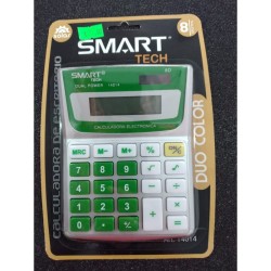 Calculadora Escritorio Mediana 8D Duo Color