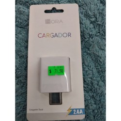 CARGADOR 1HORA