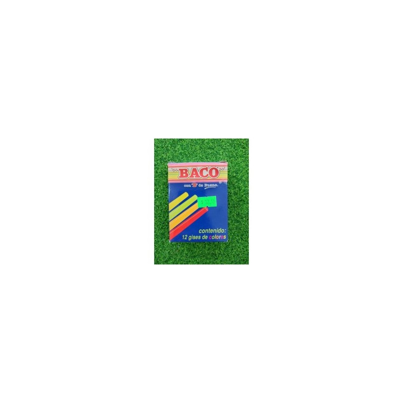 Gis de Colores BACO c/12