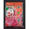 Globo Payaso 9 Color Fiucsa