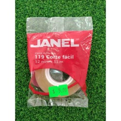 Cinta Adhesiva Janel 12x33