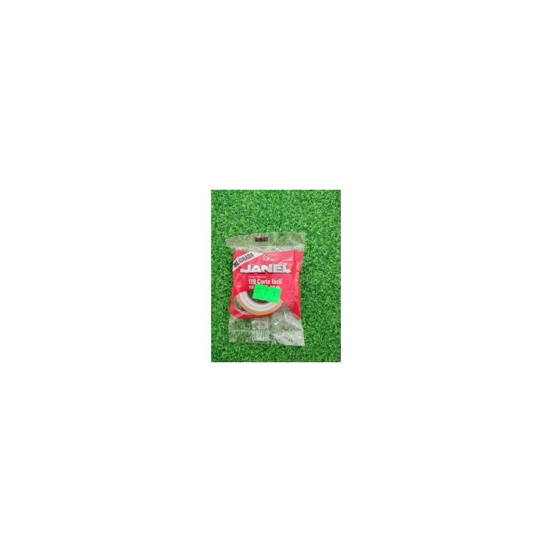 Cinta Transparente Janel 12mm x 10m