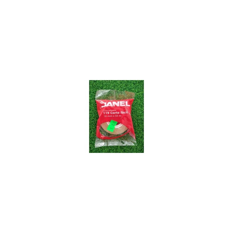 Cinta Transparente Janel 18mm x 33m