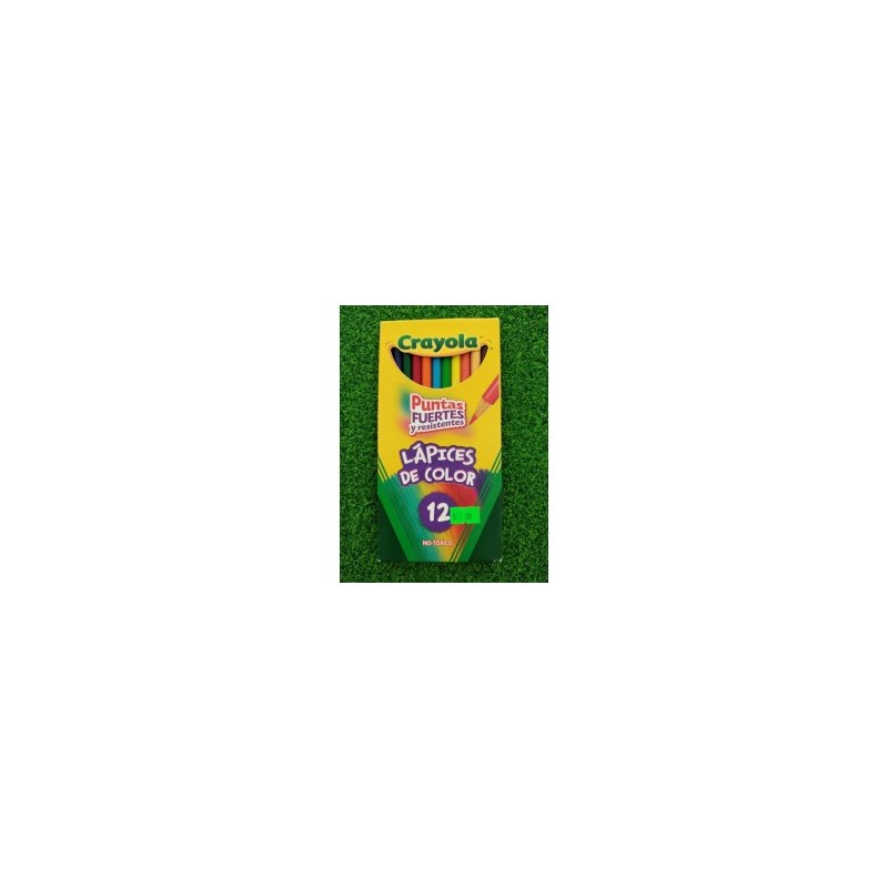Colores Crayola C/12