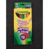Colores Crayola con Sacapuntas c/12