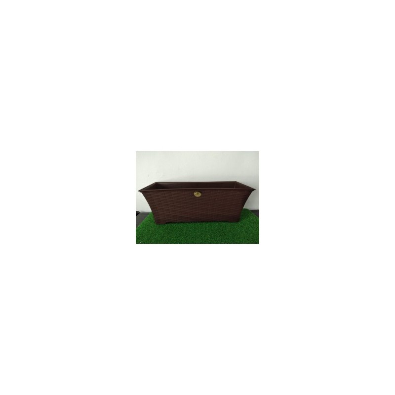Maceta Jardinera Rattan L4