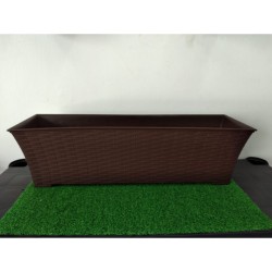 Maceta Jardinera Rattan L6