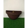 Maceta Rattan De Pared 26.5