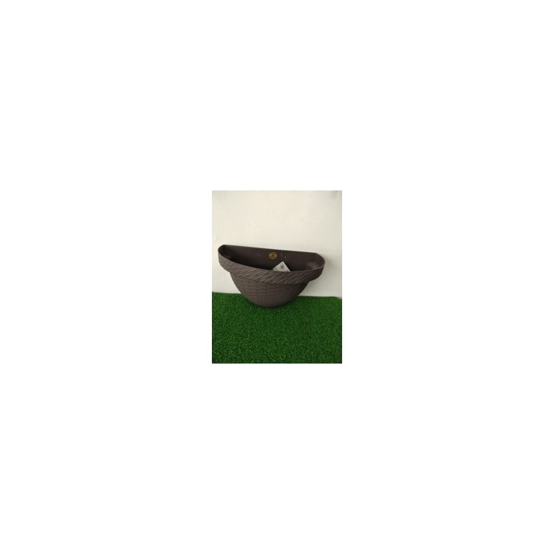 Maceta Rattan Pared 34.5.