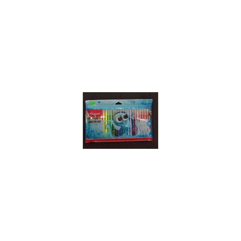 Marcador Lavable Maped c24