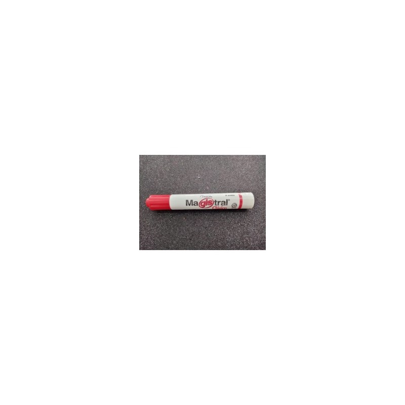 Marcador Magistal Clasico Rojo