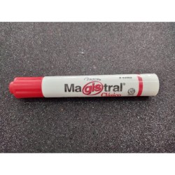 Marcador Magistal Clasico Rojo