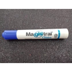 Marcador Magistral Clasico Azul