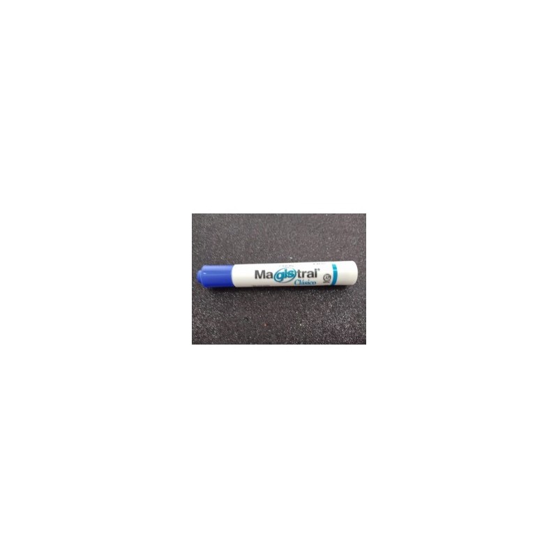 Marcador Magistral Clasico Azul