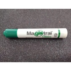 Marcador Magistral Clasico Verde