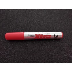 Marcador Permanente Signal Xtra Rojo