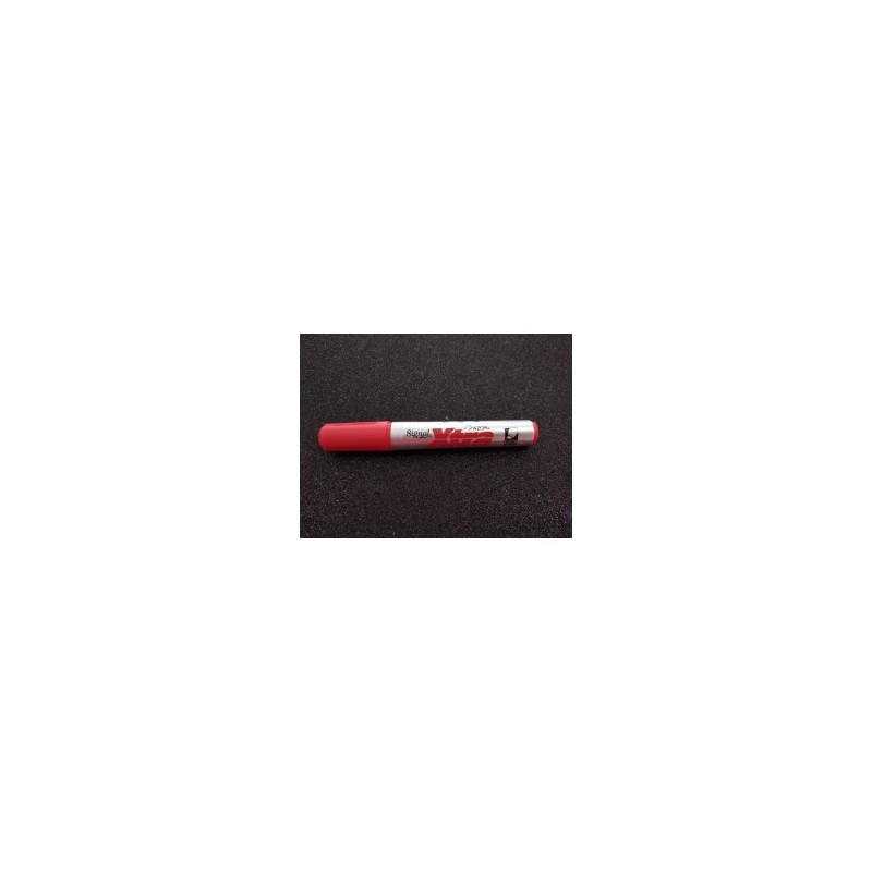 Marcador Permanente Signal Xtra Rojo