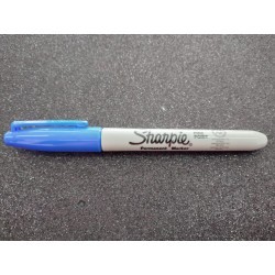 Marcador Sharpie Punto Fino Azul