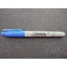 Marcador Sharpie Punto Fino Azul