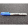 Marcador Sharpie Punto Fino Azul