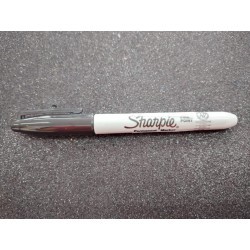 Marcador Sharpie Punto Fino Negro