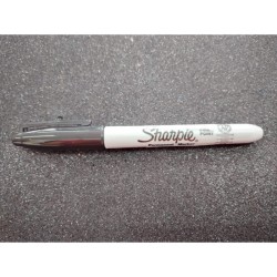 Marcador Sharpie Punto Fino Negro