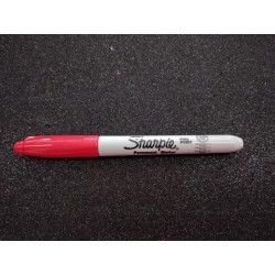 Marcador Sharpie Punto Fino Rojo