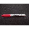 Marcador Sharpie Punto Fino Rojo