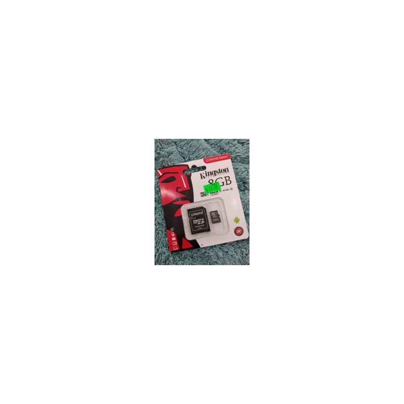 MENORIA SD 8GB