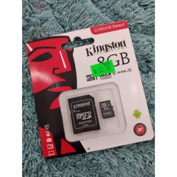 MENORIA SD 8GB
