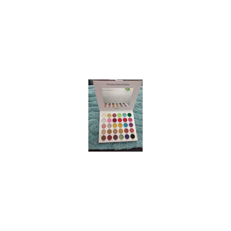 Paleta De Sombras Princesa Azteca