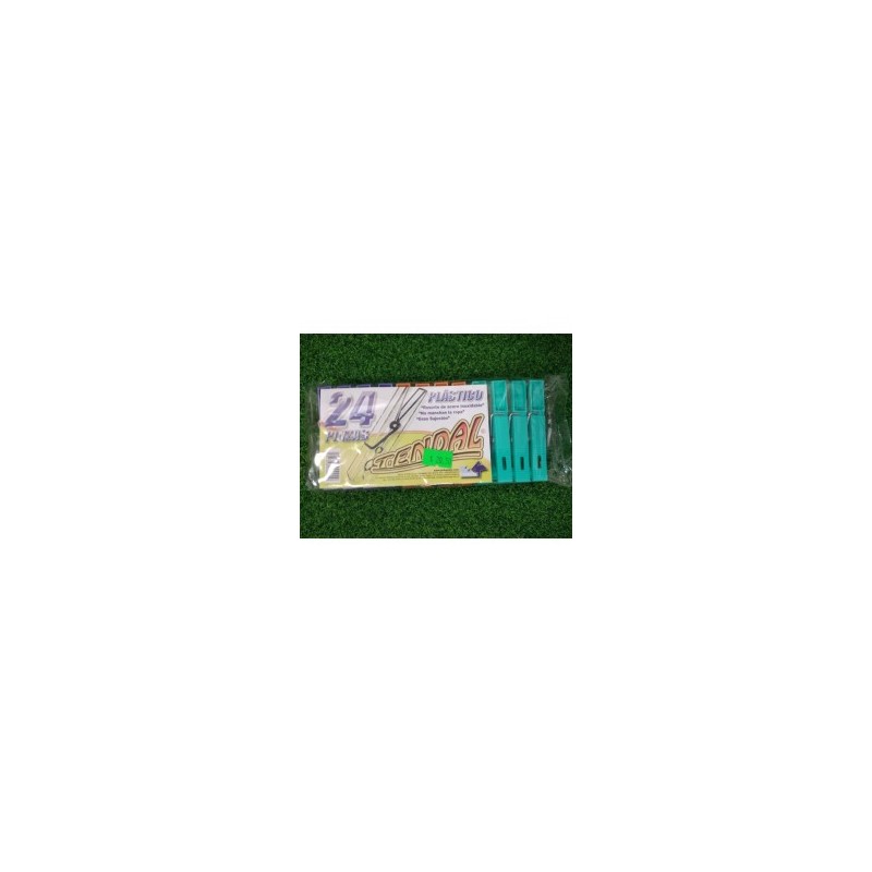 Pinza Para Ropa Con 24