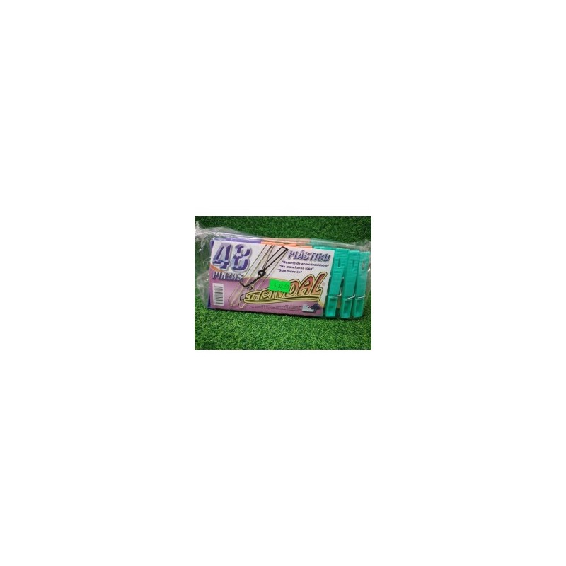 Pinza Para Ropa Con 48