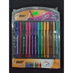 Pluma Colores Vivos Fashion Bic