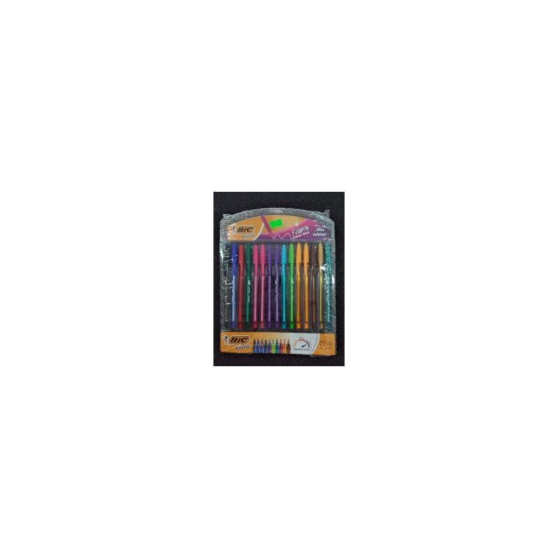 Pluma Colores Vivos Fashion Bic