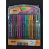 Pluma Colores Vivos Fashion Bic
